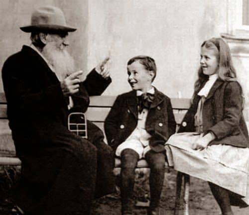 Tolstoy's belief in education and learning for all