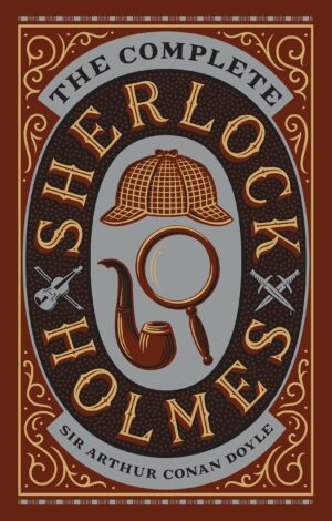 Complete Sherlock Holmes hardcover edition by barnes and noble cover