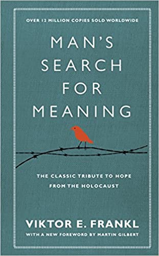 Man's Search for Meaning by Viktor Frankl cover