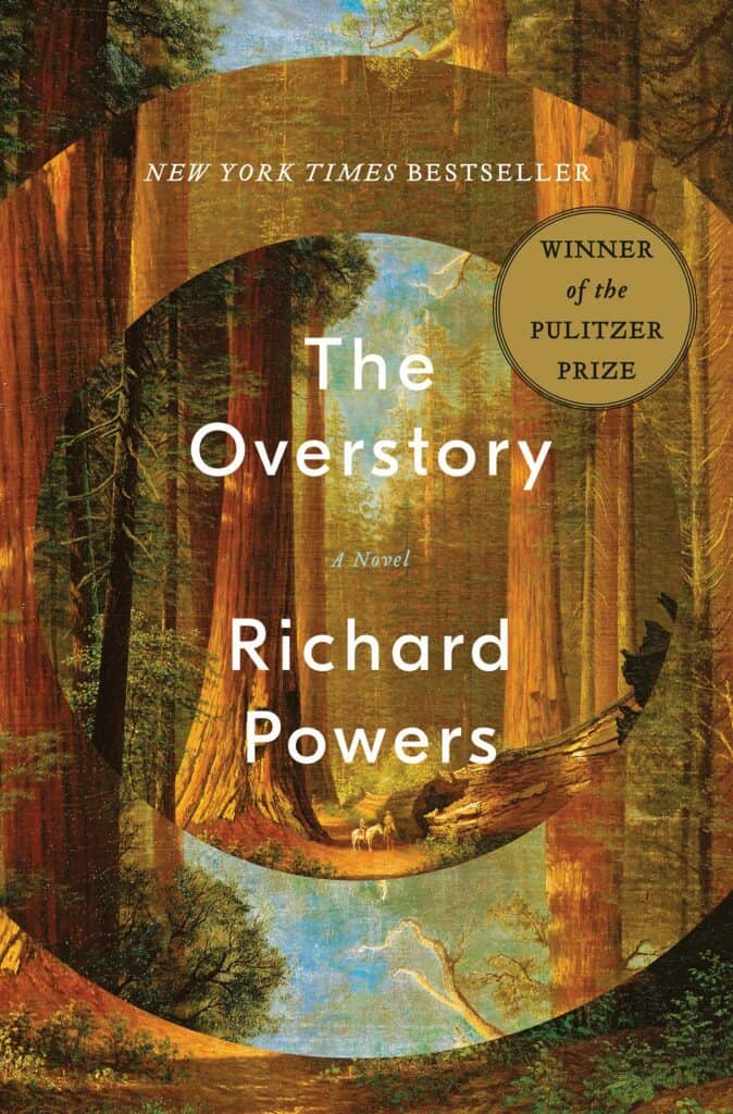 The Overstory by Richard Powers cover