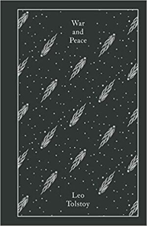 War and Peace by Leo Tolstoy cover (Penguin Clothbound Classics)