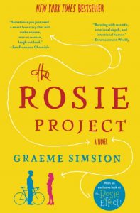 The Rosie Project book