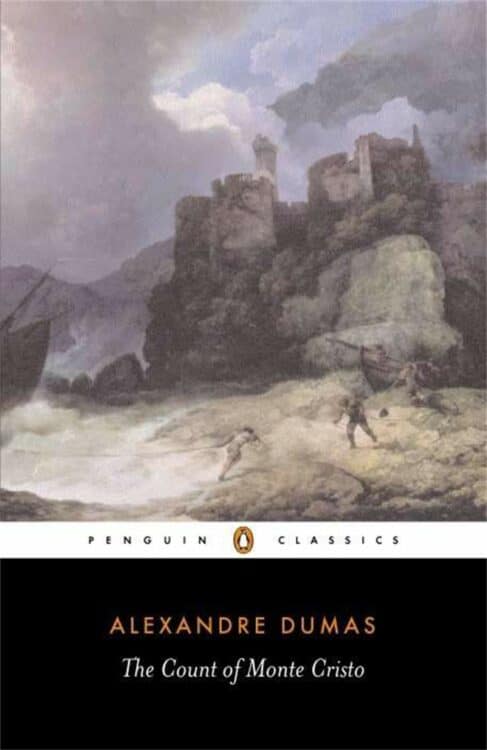 The Count of Monte Cristo by Alexandre Dumas cover (Penguin Classics)