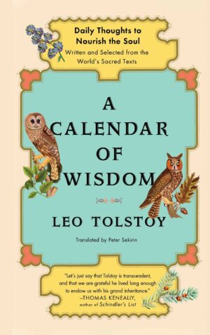 A Calendar of Wisdom cover