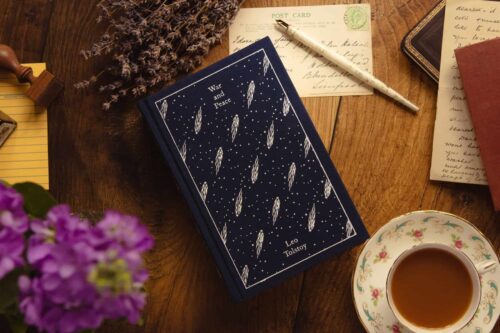 War and Peace Penguin clothbound hardcover