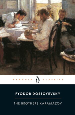 The Brothers Karamazov by Fyodor Dostoevsky cover