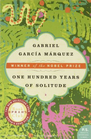 One Hundred Years of Solitude by Gabriel García Márquez cover