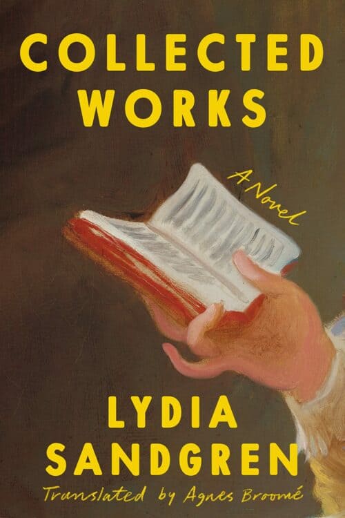 collected works lydia sandgren book cover