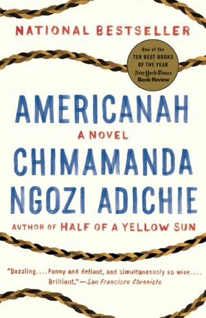 Americanah by Chimamanda Ngozi Adichie cover