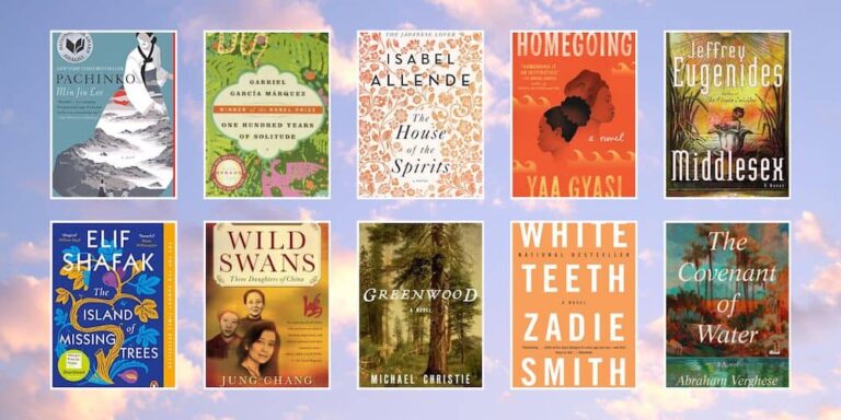 10 of the best multi-generational books about families to immerse yourself in