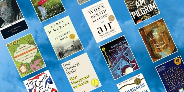 21 books every man should read at least once
