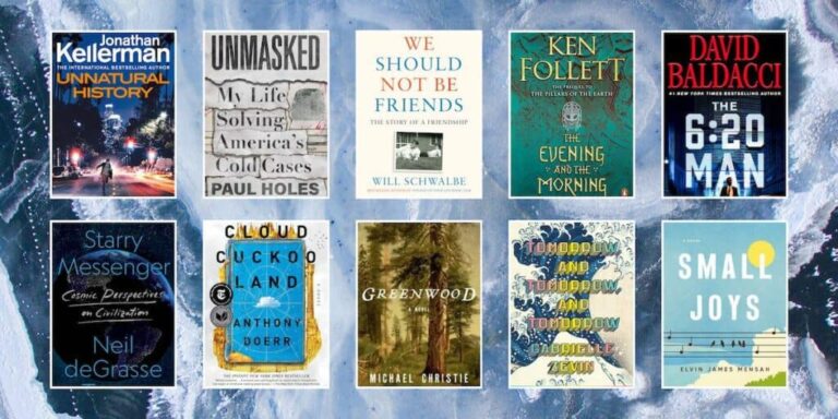 17 of the best books for men to read in 2023