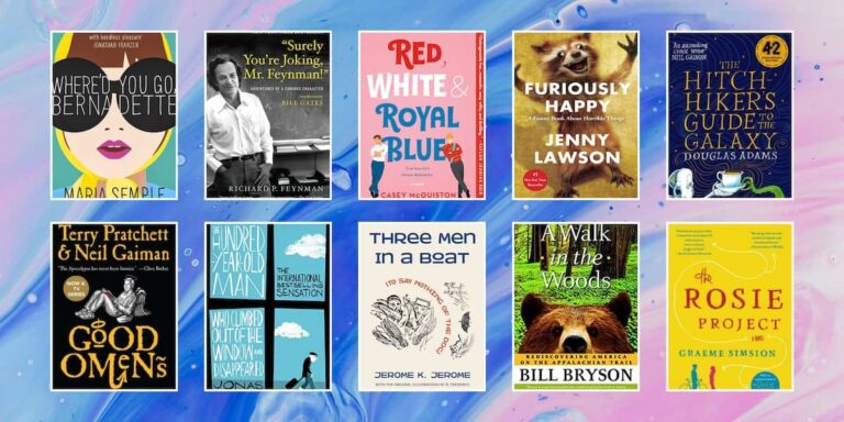 11 best lighthearted books for fun and happy reading