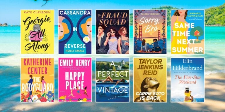 15 best summer beach reads for 2023 to help you unwind