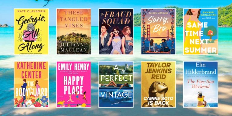 15 of the best beach reads for 2023 to help you unwind