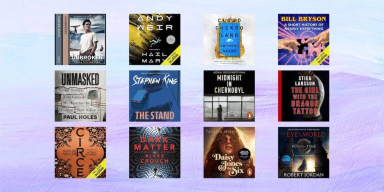 12 gripping audiobooks you won’t be able to stop listening to