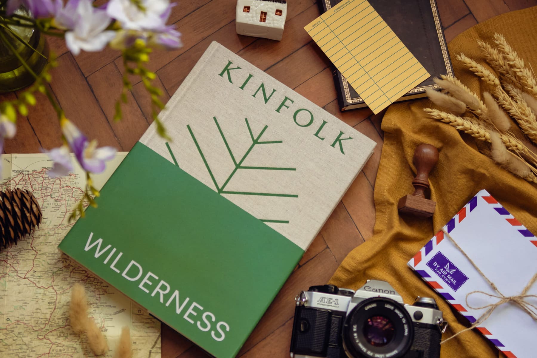 Kinfolk Wilderness coffee table book
