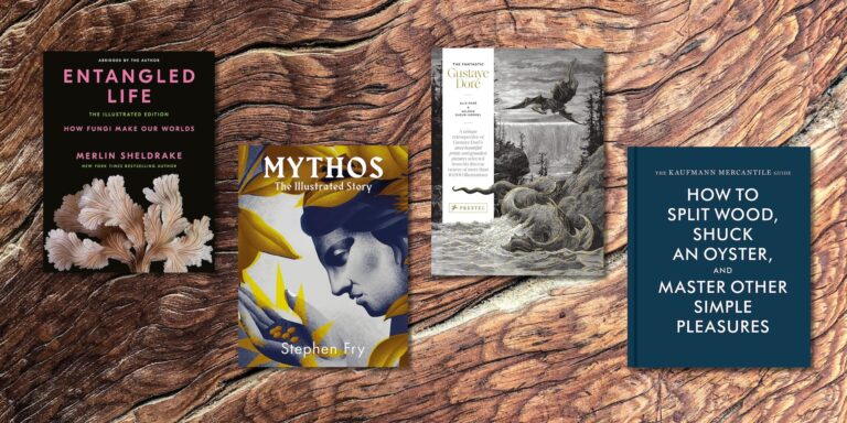 14 beautiful coffee table books to give as gifts