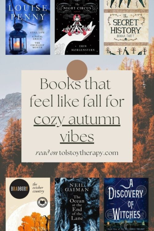 books that feel like fall for cozy autumn vibes