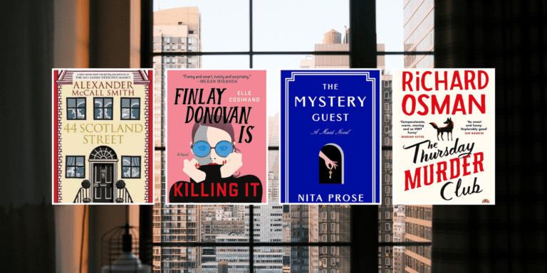 8 best books like Only Murders in the Building for more cozy mystery