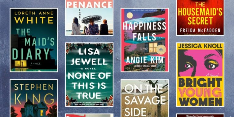 15 best new thriller books of 2023 to keep you hooked
