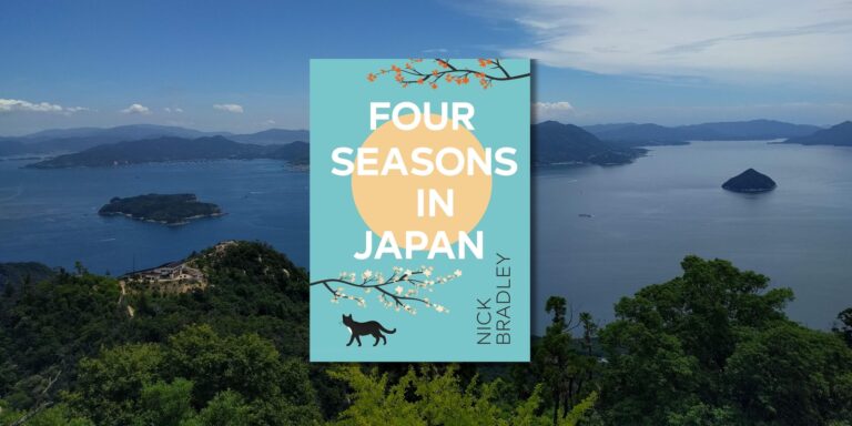 Four Seasons in Japan: an uplifting story of creativity, cats, and finding a new path