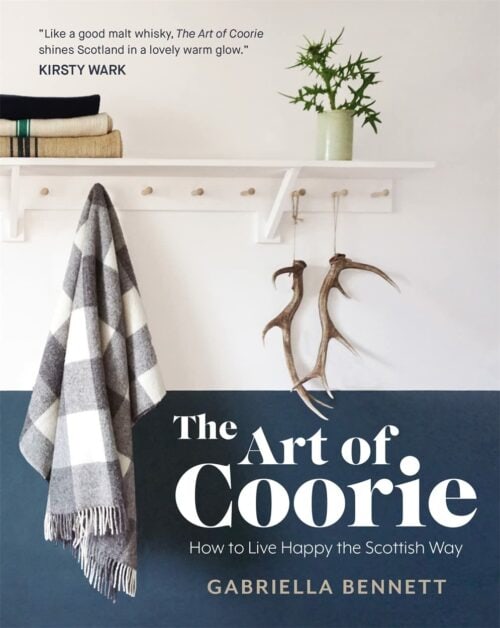 the art of coorie by gabriella bennett book cover