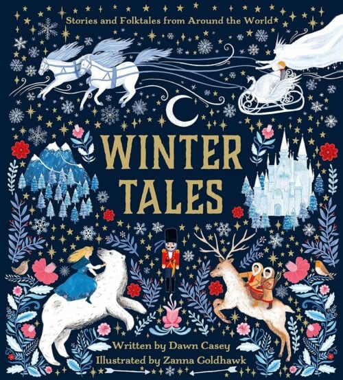 winter tales by dawn casey and zanna goldhawk book cover