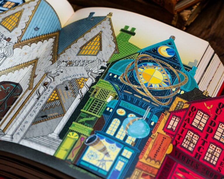 MinaLima Editions: the Harry Potter books at their most vibrantly beautiful
