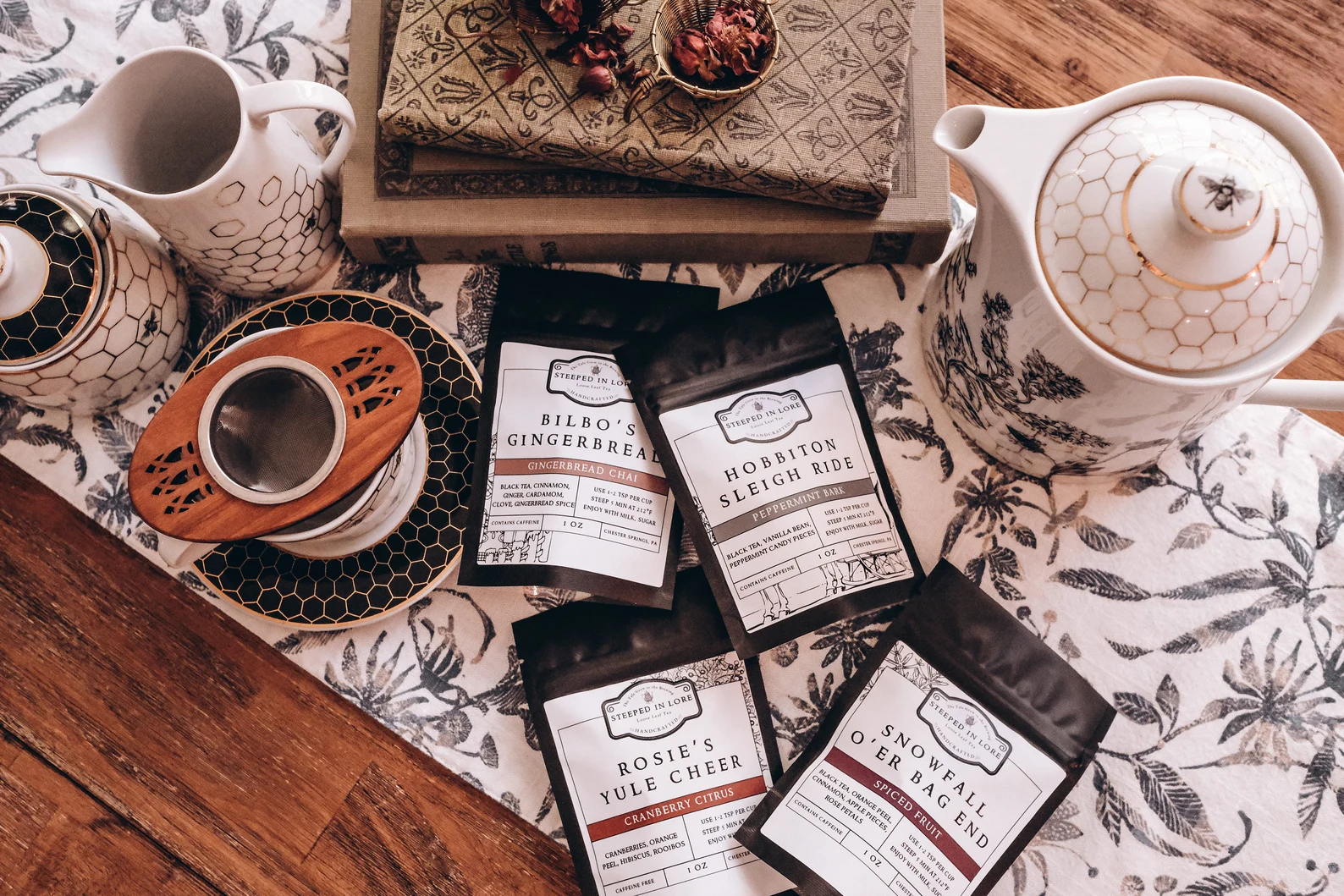 lord of the rings themed tea for fans of tolkien and the hobbit
