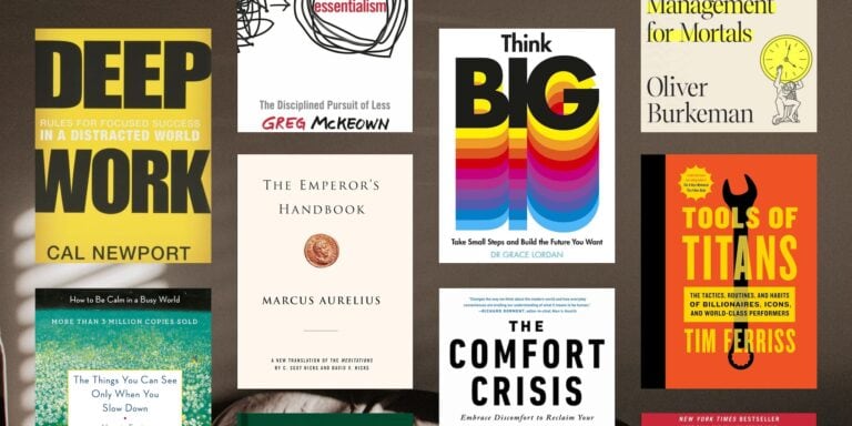 28 best self-improvement books of all time for life-changing reading