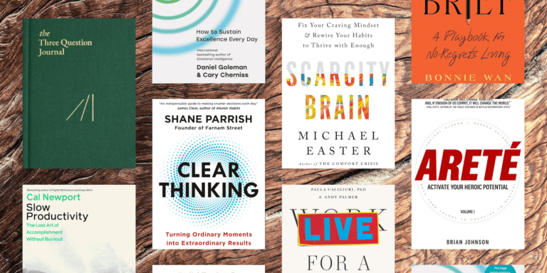 11 best new personal growth books to read in 2024