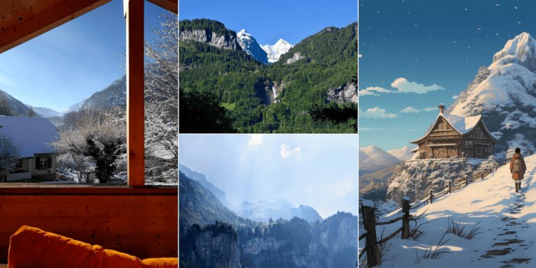 6 books that feel like a quiet life by the mountains (inspired by living in Switzerland)